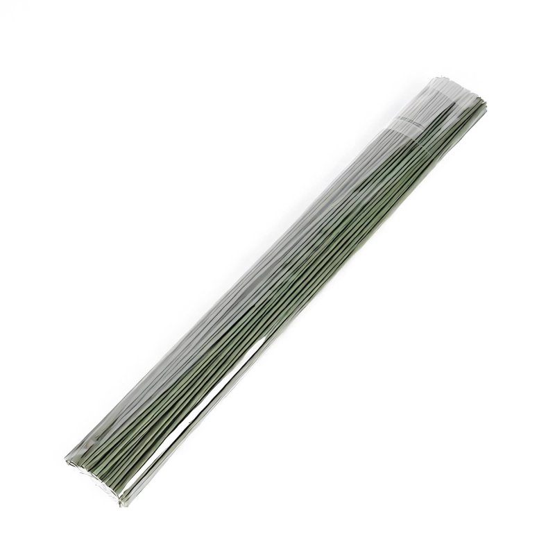 Flower Supply - DIY Handwerk Blumenstiel-Draht, Dünner Eisendraht, Papierumwickelt,
