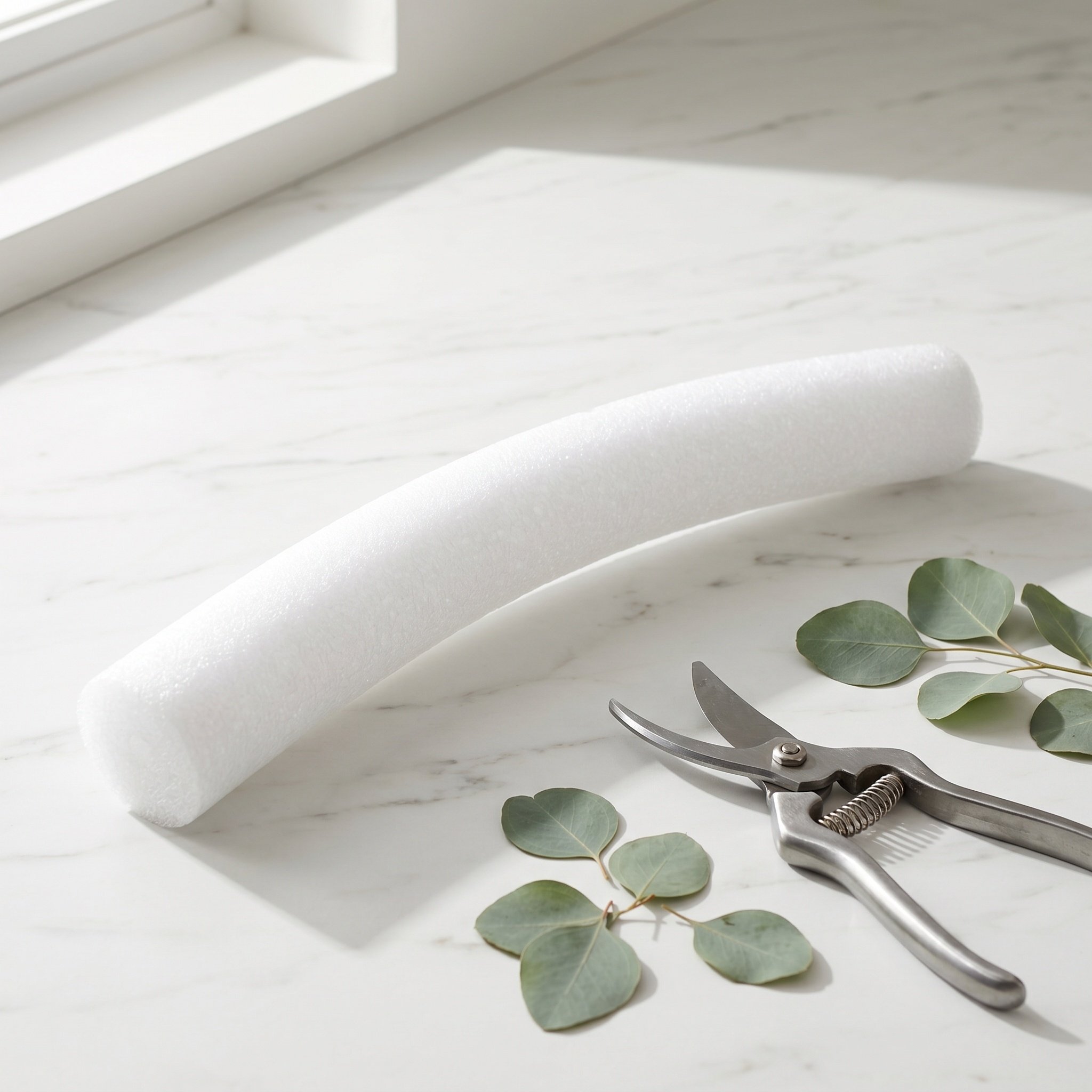 Easy Florist Supply - 5 Stück Schaumstoffstäbe zum Blumenarrangieren, leicht,