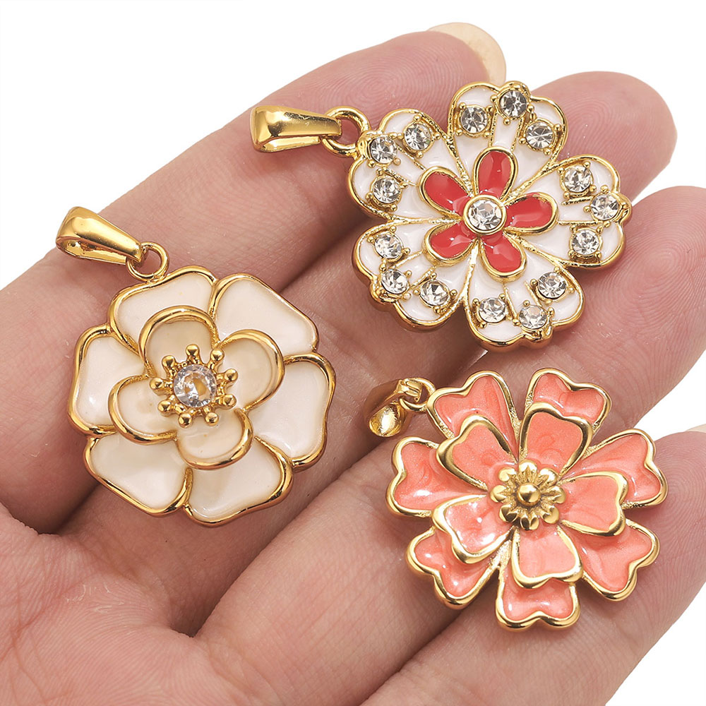 2 Stück Edelstahl-Emaille Groß – Flower Supply Bewertung und Preis
