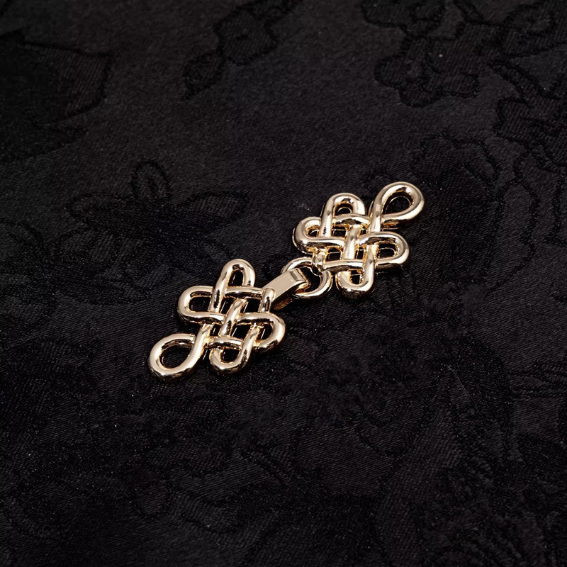 5 stücke Retro Metall Knopf Pu – Flower Frog Pin Bewertung und Preis