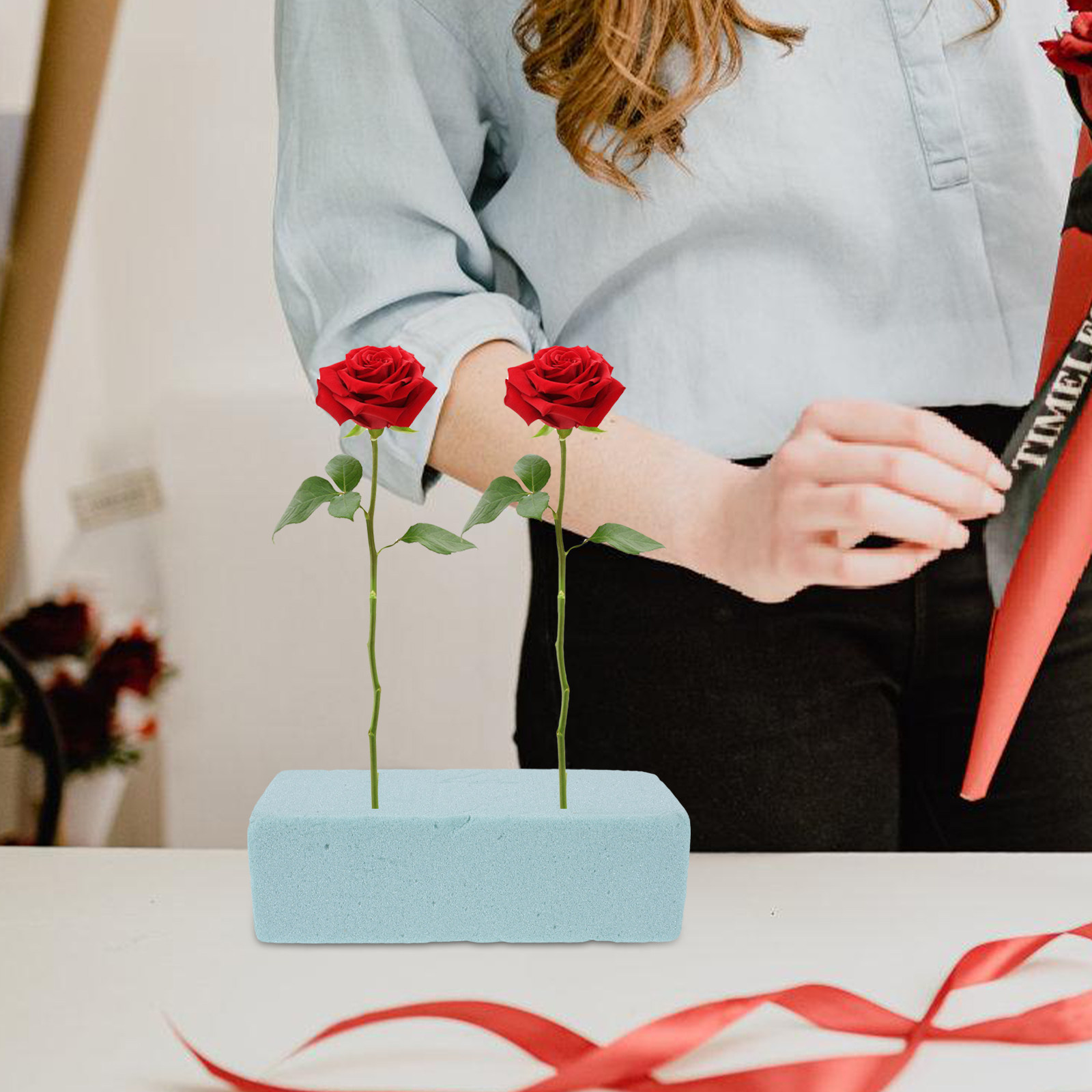 Blumenschaum-Ziegel Hochflexib – Easy Florist Supply Bewertung und Preis