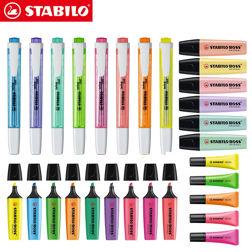 STABILO Textmarker-Set BOSS 70 – Stabilo Marker Boss Bewertung und Preis