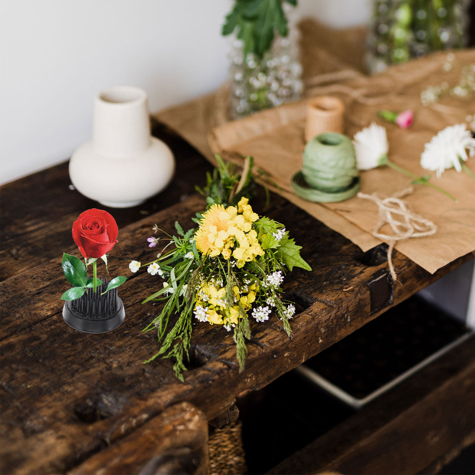 Professioneller Blumenarrangem – Easy Florist Supply Bewertung und Preis