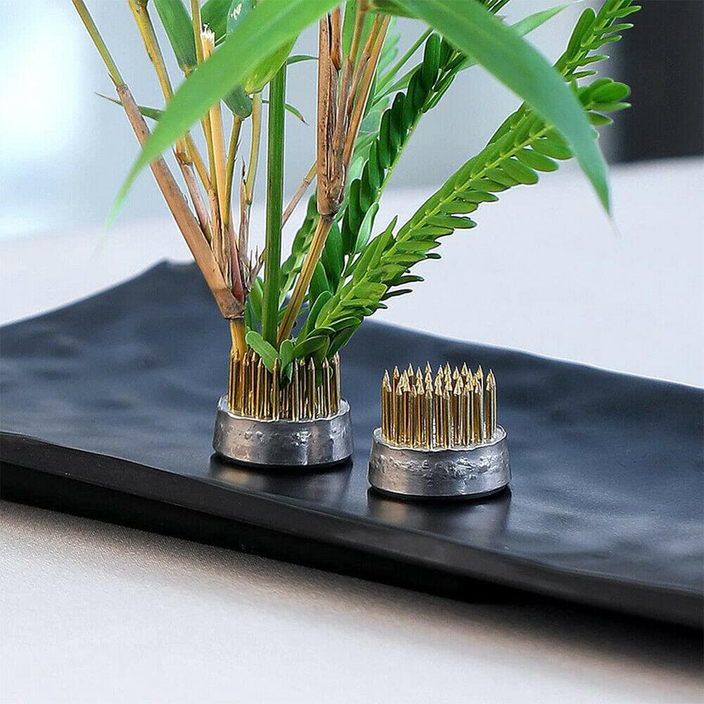 Runder Ikebana-Blumenfrosch mi – Flower Frog Pin Bewertung und Preis