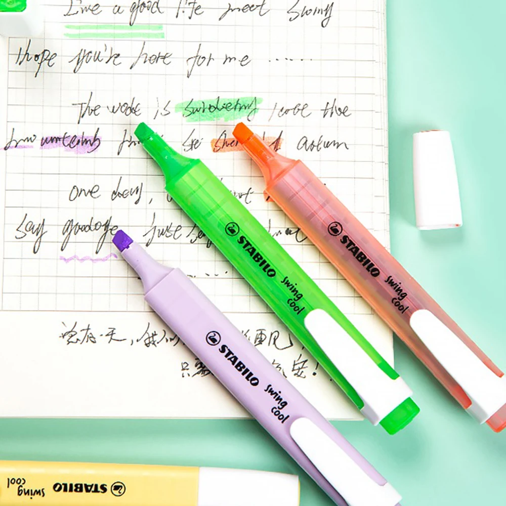 3 Stück Stabilo Textmarker, 27 – Stabilo Marker Boss Bewertung und Preis