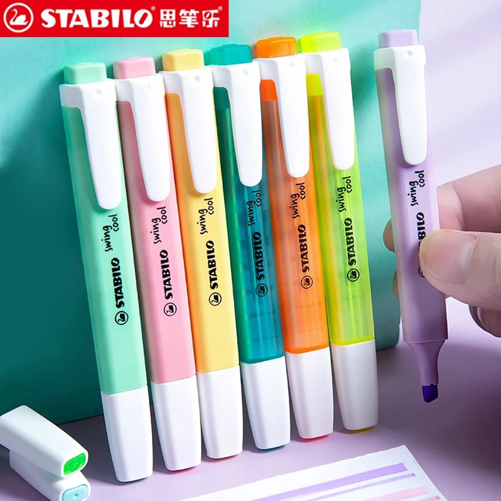 3 Stück Stabilo Textmarker, 27 – Stabilo Marker Boss Bewertung und Preis