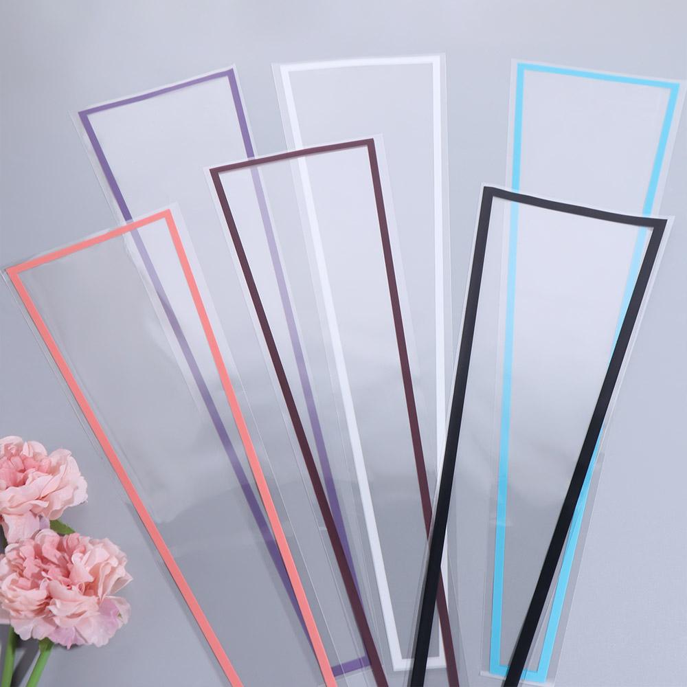 50 Stück transparente Blumenve – Flower Supply Bewertung und Preis