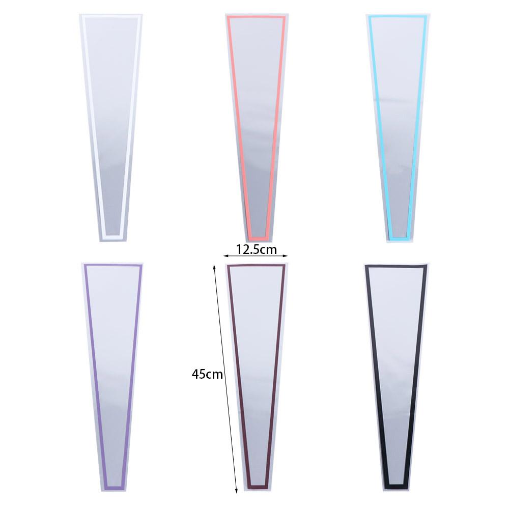 50 Stück transparente Blumenve – Flower Supply Bewertung und Preis