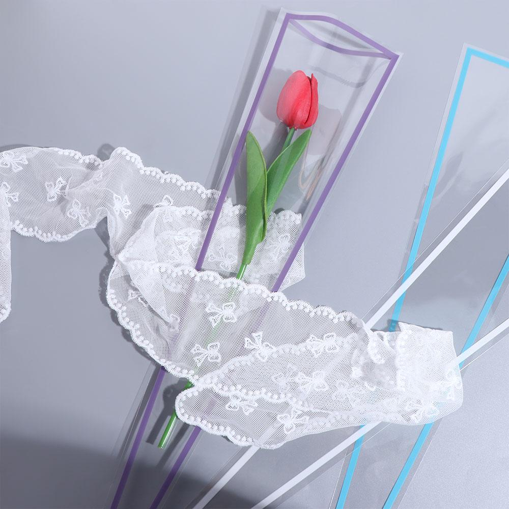 50 Stück transparente Blumenve – Flower Supply Bewertung und Preis