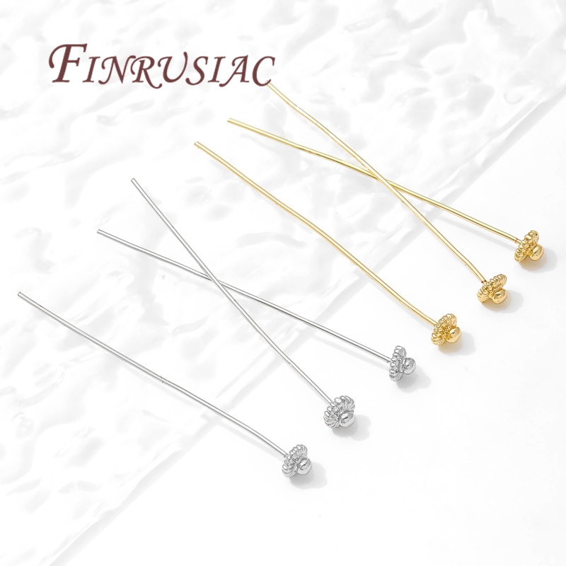 10/20 Stück/Lot 18K vergoldete – Flower Supply Bewertung und Preis