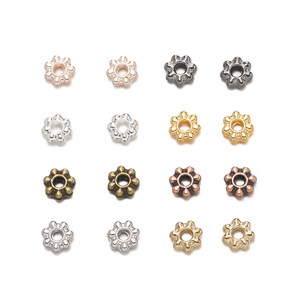 200 teile/los 4/6mm Daisy Schn – Flower Supply Bewertung und Preis