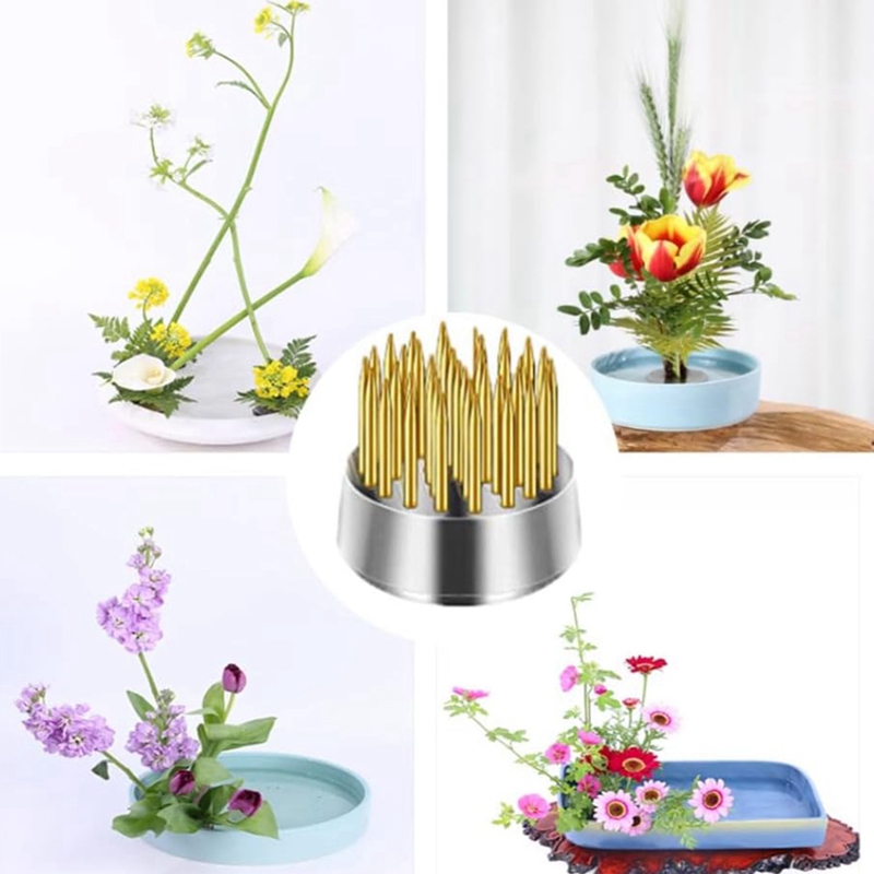 Heißer 12PCS Blumenfrosch, Ken – Flower Frog Pin Bewertung und Preis