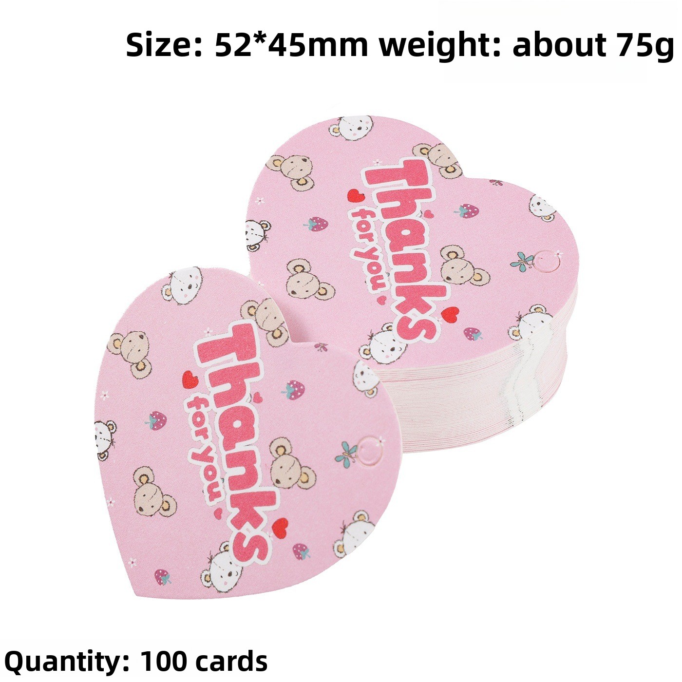 100 Stück Dankeschön-Geschenka – Flower Supply Bewertung und Preis
