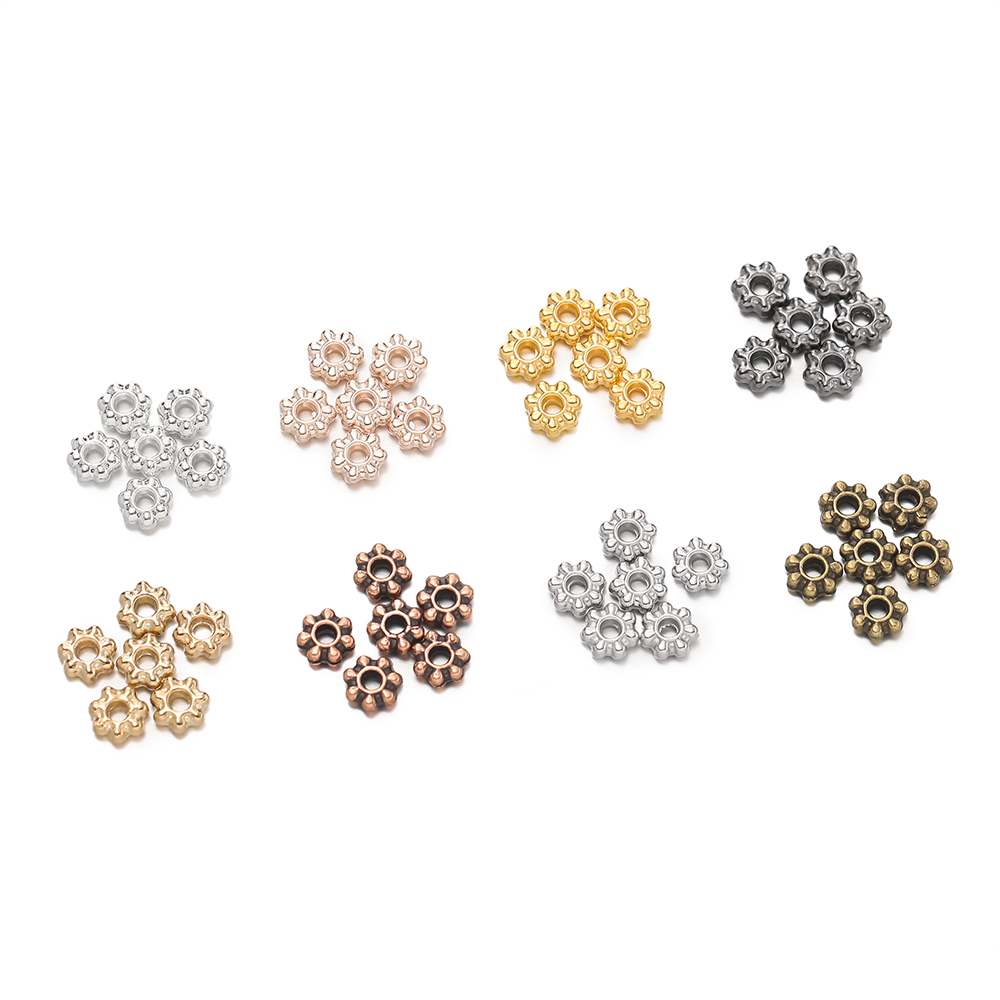 200 Stück 4/6 mm Legierung Sch – Flower Supply Bewertung und Preis