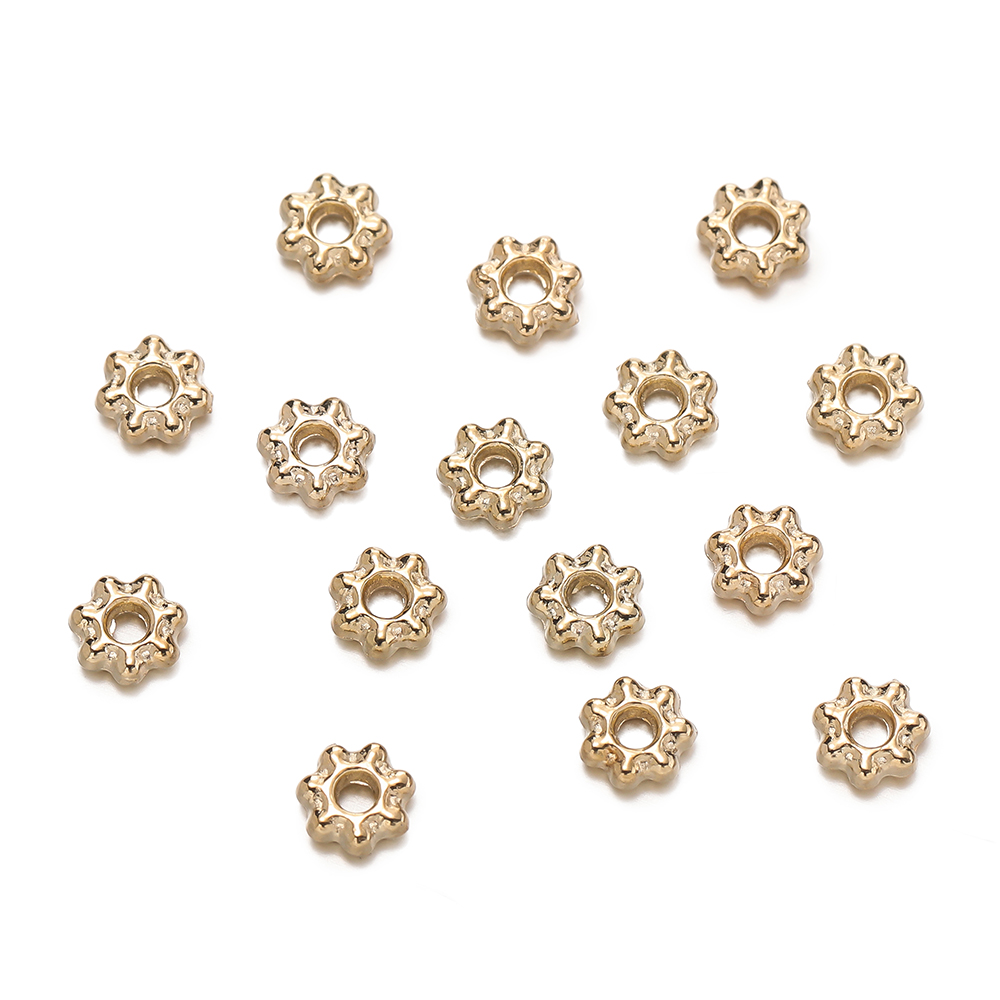 200 Stück 4/6 mm Legierung Sch – Flower Supply Bewertung und Preis