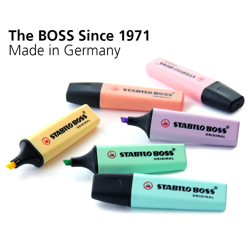 STABILO BOSS ORIGINAL Pastell  – Stabilo Marker Boss Bewertung und Preis