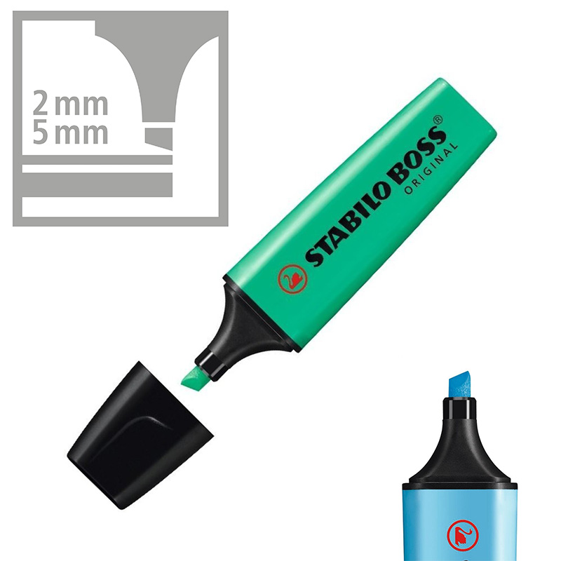 STABILO Textmarker BOSS ORIGIN – Stabilo Marker Boss Bewertung und Preis