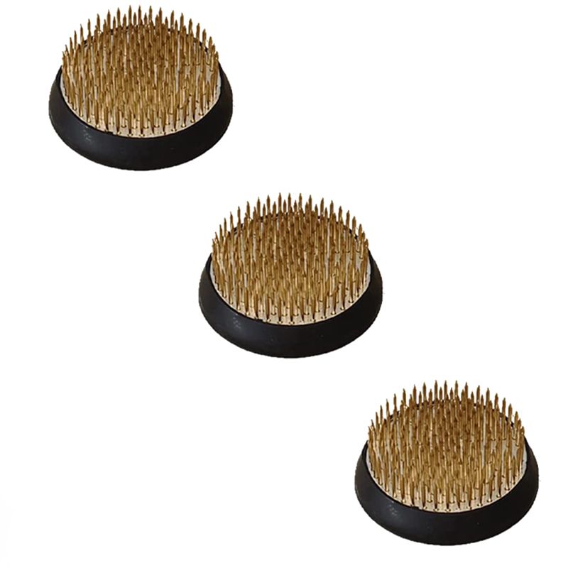 【Ausverkauf】3 Stück Blumenigel – Flower Frog Pin Bewertung und Preis
